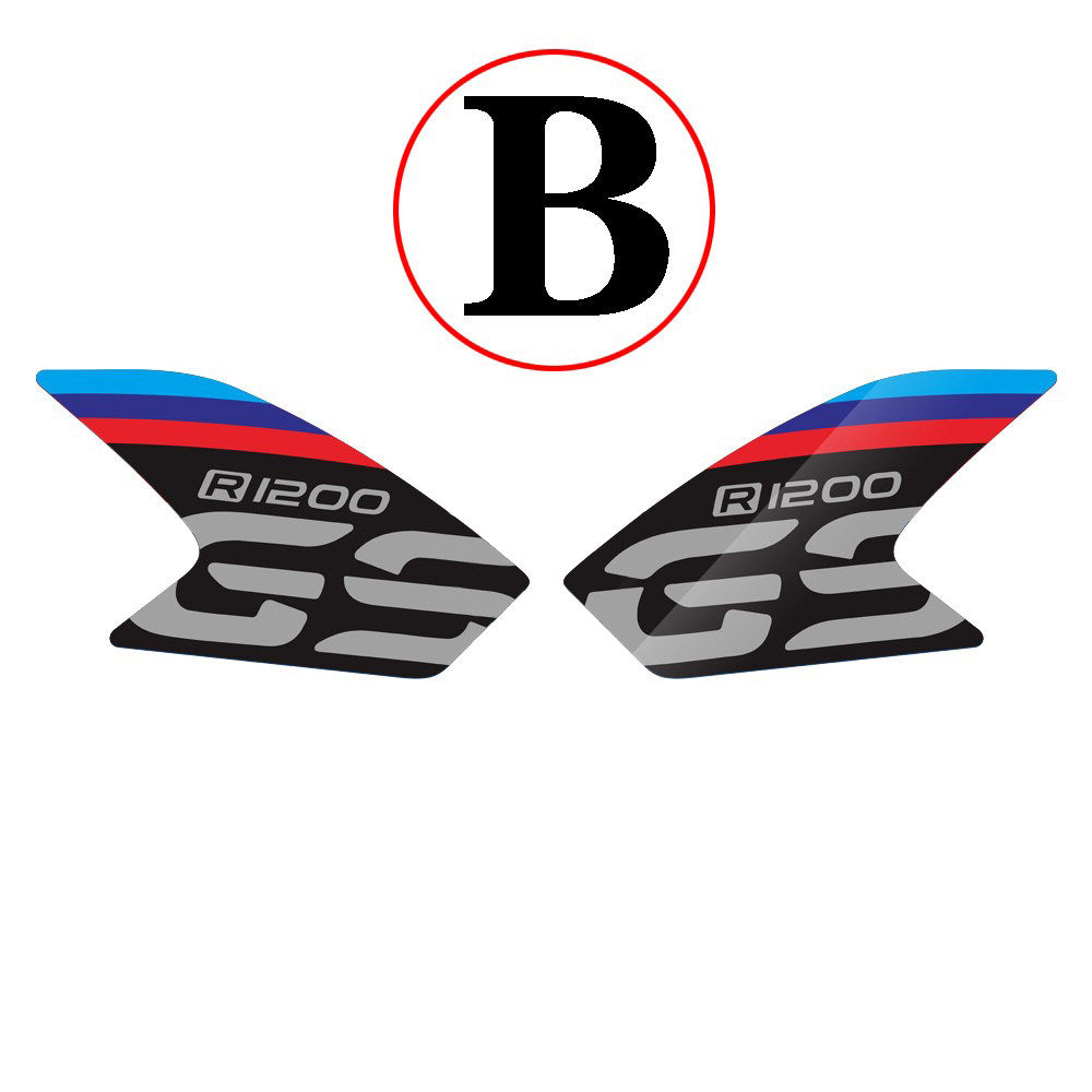 BMW R1200GS (2013–2017) Beak Decal Sticker Front Fairing Graphics Livery Wrap Waterproof Motorcycle Styling Kit