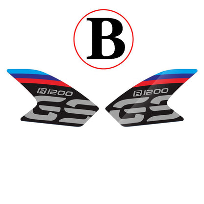 BMW R1200GS (2013–2017) Beak Decal Sticker Front Fairing Graphics Livery Wrap Waterproof Motorcycle Styling Kit