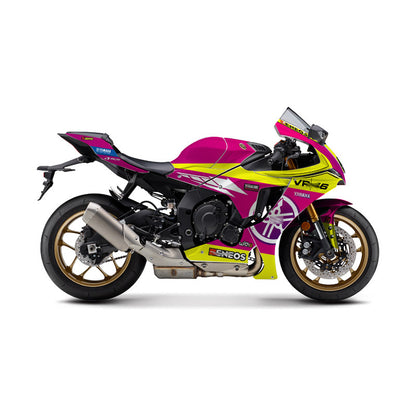 Yamaha YZF-R1 2015-2019 Full Body Decal Kit | Motorcycle Graphics Sticker & Paint Protection Film
