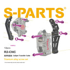 SPARTS Brembo R2 XMAX Caliper Adapter Titanium Bolt Kit