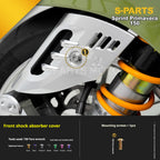 SPARTS Titanium Screw Set for Vespa Sprint/Primavera 150 – Custom Candy Color & CNC Titanium Upgrade Kit