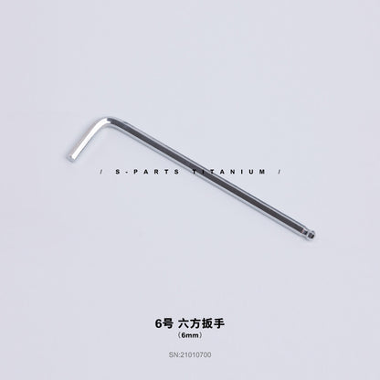 SPARTS SATA Stainless Steel Hex & Torx Wrenches – Precision Tool Set for Motorcycle & Automotive Use