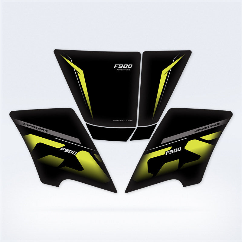 BMW F900GS 2025 Fuel Tank Anti-Slip Sticker Scratch Protection Tank Pad Waterproof Motorcycle Grip Decal Adventure Bike Accessories