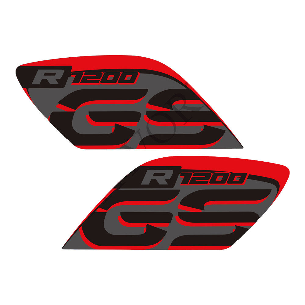 BMW R1200GS (2018–2022) Fuel Tank & Fairing Protection Sticker Kit Anti-Scratch Anti-Slip Motorcycle Decal Wrap Accessories