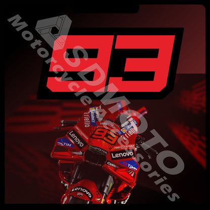 Ducati Panigale V4 MotoGP 2025 Style Full Graphics Kit