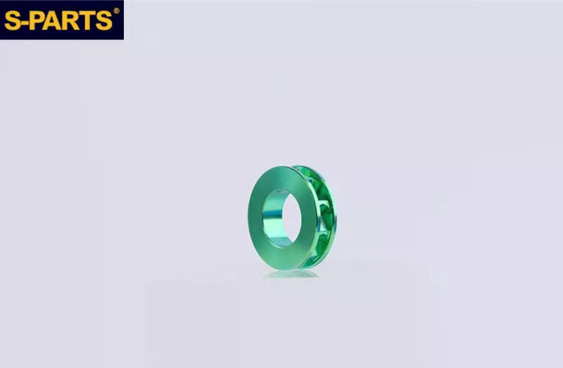 S-PARTS H5 / H20 TC4 Titanium Brake Caliper Spacers for Ducati V4 / V4S / Streetfighter (M10)