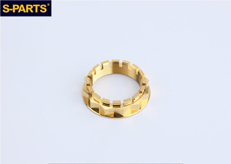 SPARTS Front & Rear Axle Big Nuts Titanium M25/M30/M33/M38/M48 for Ducati Motorcycle Modification