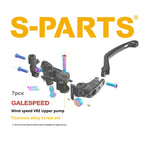 SPARTS Titanium GALESPEED VRE Master Cylinder Bolt Kit | Motorcycle Upgrade Hardware