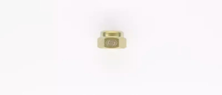 SPARTS Titanium Pivot Bolt & Lock Nut for Frando 9NB Master Cylinder
