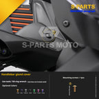 SPARTS Titanium Bolt Set for 2023 XMAX300 | Yamaha Motorcycle Titanium Bolt Upgrade