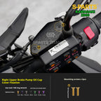 SPARTS TC4 Titanium Bolt Kit for Kawasaki Z900 2021 | Motorcycle Titanium Bolt Upgrade