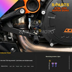 SPARTS KTM Super Duke 1290 · Full TC4 Titanium Bolt Kit｜Motorcycle Upgrade Set