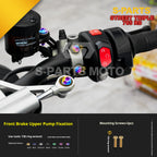SPARTS Titanium Screw Set for Triumph Street Triple RS –CNC Titanium Upgrade Kit