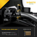 SPARTS Titanium Bolt Kit for Ultra Bee | Full Motorcycle Upgrade Set