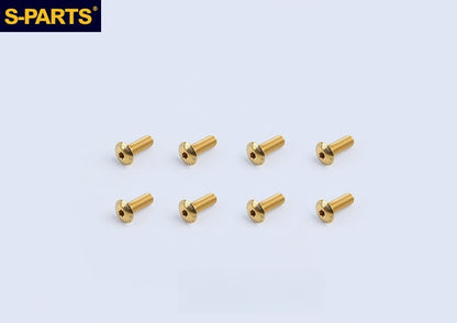 SPARTS Ducati Windshield Titanium Bolts