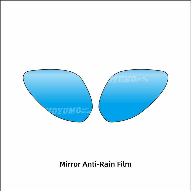 BMW S1000RR TPU Dashboard Screen Protector Headlight & Taillight Protection Film Nano Crystal Self-Healing Clear Film Motorcycle Accessories