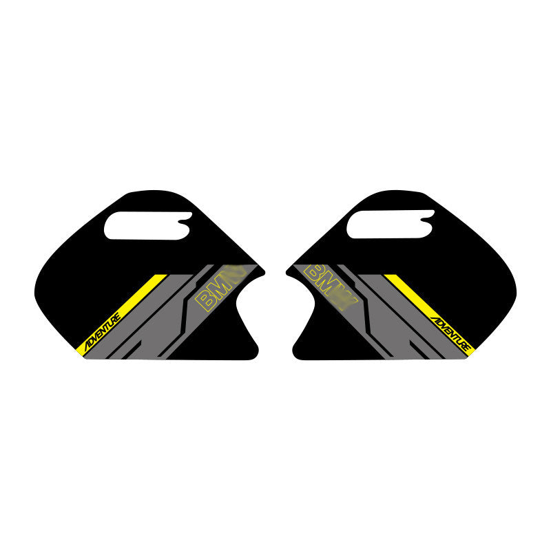 BMW R1250GS ADV Adventure Motorcycle Tank Pad Fishbone Anti-Slip Scratch Protection Sticker Fuel Tank Protector Decal Waterbird GS Accessories