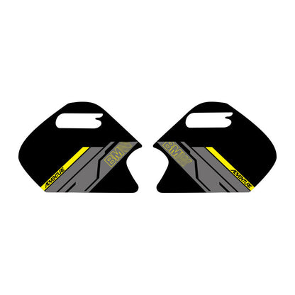 BMW R1250GS ADV Adventure Motorcycle Tank Pad Fishbone Anti-Slip Scratch Protection Sticker Fuel Tank Protector Decal Waterbird GS Accessories