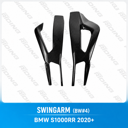BMW S1000RR 2023-2024 Carbon Fiber Fairing Kit 3K Carbon Fiber Bodywork Panels Custom Racing Graphics