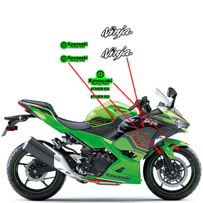 Kawasaki Ninja 400 2018-2023 Full Body Decal Kit