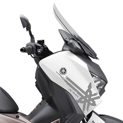 2023 Yamaha XMAX 300 Front Fairing Graphics Decal PVC Glossy Body Protection Sticker