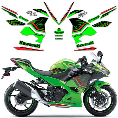 Kawasaki Ninja 400 2018-2023 Full Body Decal Kit