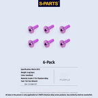 SPARTS TC4 Titanium Bolts for BMW S1000RR  Windshield