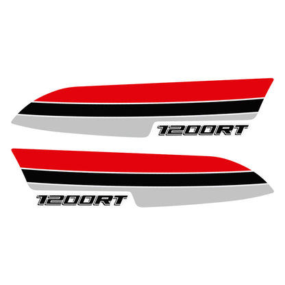 BMW R1200RT / R 1200 RT Luggage Box Fuel Tank Fender Protection Sticker Kit Paint Protection Film Motorcycle Exterior Protection Decal Set