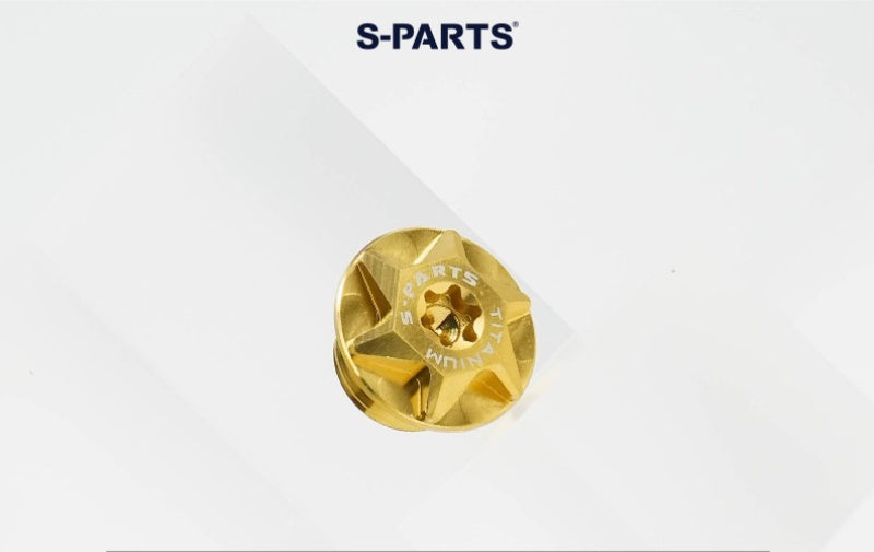 SPARTS Titanium Motorcycle Oil Filler Cap M19 M20 M24 M25 M33 Modified Engine Oil Screw Plug