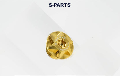 SPARTS Titanium Motorcycle Oil Filler Cap M19 M20 M24 M25 M33 Modified Engine Oil Screw Plug