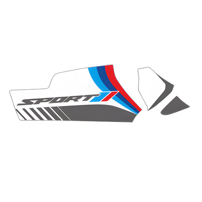 BMW R1200GS / R1250GS / GS Adventure (2013–2021) Drive Shaft & Rear Swingarm Sticker Decal Kit Waterproof Anti-Scratch Motorcycle Styling Protection Graphics