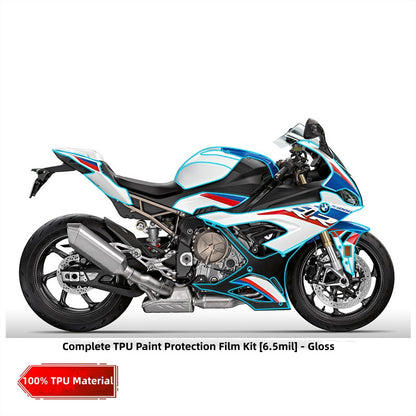 TPU Paint Protection Film for BMW S1000RR Nano Crystal Self-Healing Body & Tank Protection Film Motorcycle Accessories