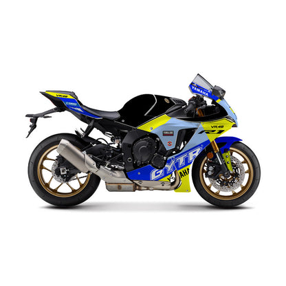 Yamaha YZF-R1 2015-2019 Full Body Decal Kit | Motorcycle Graphics Sticker & Paint Protection Film