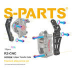 SPARTS Brembo R2 XMAX Caliper Adapter Titanium Bolt Kit