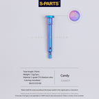 SPARTS Brembo Caliper Pin for 2-Piston and 4-Piston Calipers – Titanium Alloy Caliper Pin