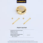 SPARTS Titanium Alloy Brembo Master Cylinder Reservoir Armor Kit – Separate Large Reservoir Cap