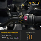 SPARTS Titanium Bolt Kit for BMW R 1250GS ADV – CNC Titanium Upgrade Kit