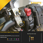 SPARTS Titanium Bolt Kit for Ducati Streetfighter V4S