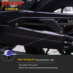 S-PARTS TC4 Titanium Bolt Kit for Honda CBR650R / CB650R | Full Motorcycle Upgrade