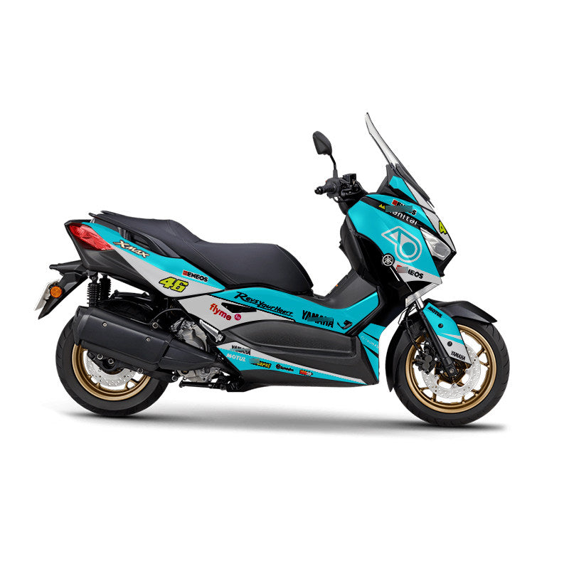 Yamaha XMAX 300 2018–2022 Full-Body Graphics Kit Motorcycle Decals & Fairing Stickers