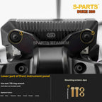 SPARTS Stan KTM DUKE 390 Dedicated · TC4 Titanium Full Motorcycle Bolt Kit