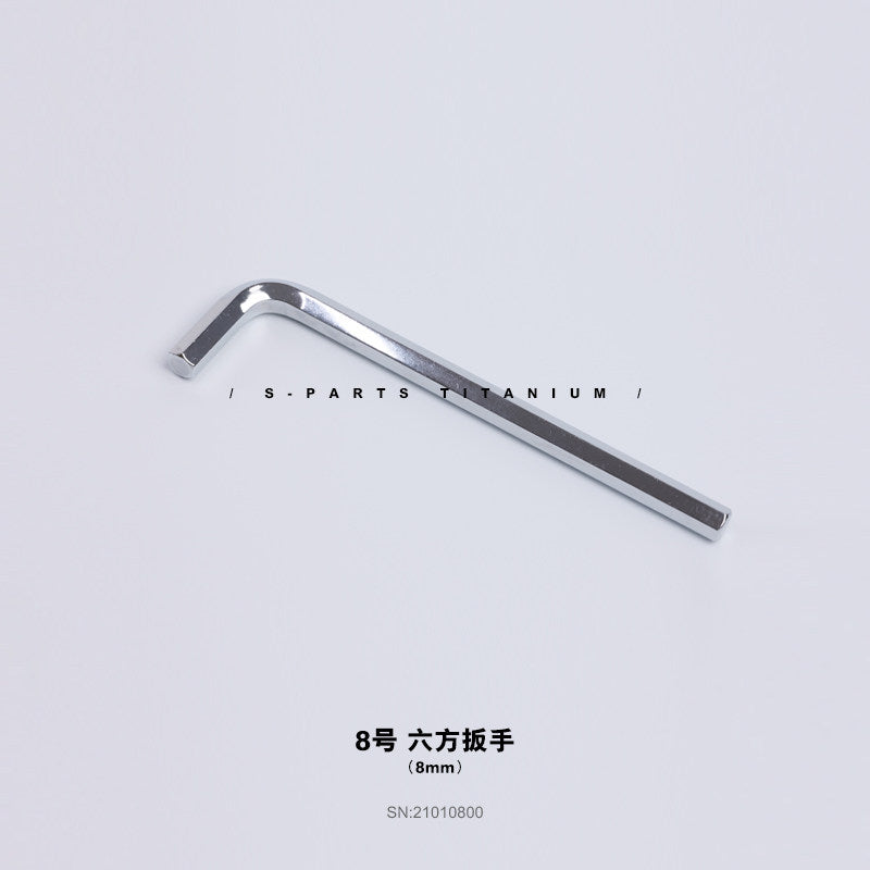 SPARTS SATA Stainless Steel Hex & Torx Wrenches – Precision Tool Set for Motorcycle & Automotive Use