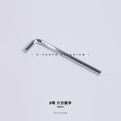 SPARTS SATA Stainless Steel Hex & Torx Wrenches – Precision Tool Set for Motorcycle & Automotive Use