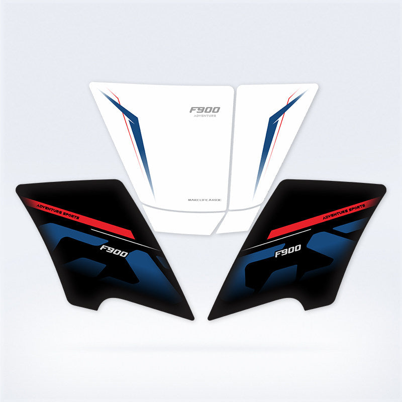 BMW F900GS 2025 Fuel Tank Anti-Slip Sticker Scratch Protection Tank Pad Waterproof Motorcycle Grip Decal Adventure Bike Accessories