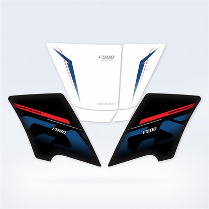 BMW F900GS 2025 Fuel Tank Anti-Slip Sticker Scratch Protection Tank Pad Waterproof Motorcycle Grip Decal Adventure Bike Accessories