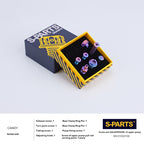 SPARTS Titanium GALESPEED VRC Master Cylinder Screw Kit｜Motorcycle Upgrade