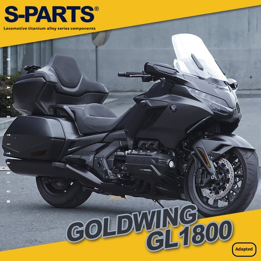 SPARTS Titanium Bolt Kit | Titanium for Honda Gold Wing GL1800 Motorcycle