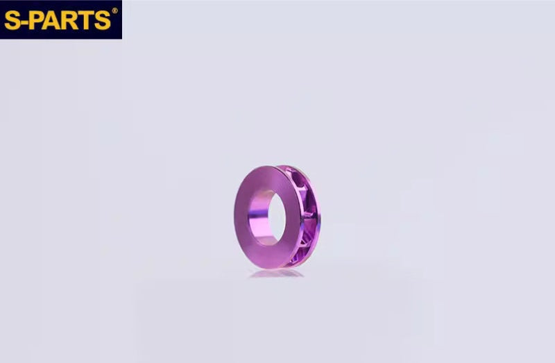 S-PARTS H5 / H20 TC4 Titanium Brake Caliper Spacers for Ducati V4 / V4S / Streetfighter (M10)