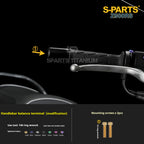 SPARTS Titanium Screw Set for Kawasaki Z900RS – Motorcycle Upgrade Kit