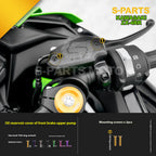 SPARTS TC4 Titanium Bolt Kit for Kawasaki ZX-4RR | Motorcycle Titanium Bolt Upgrade